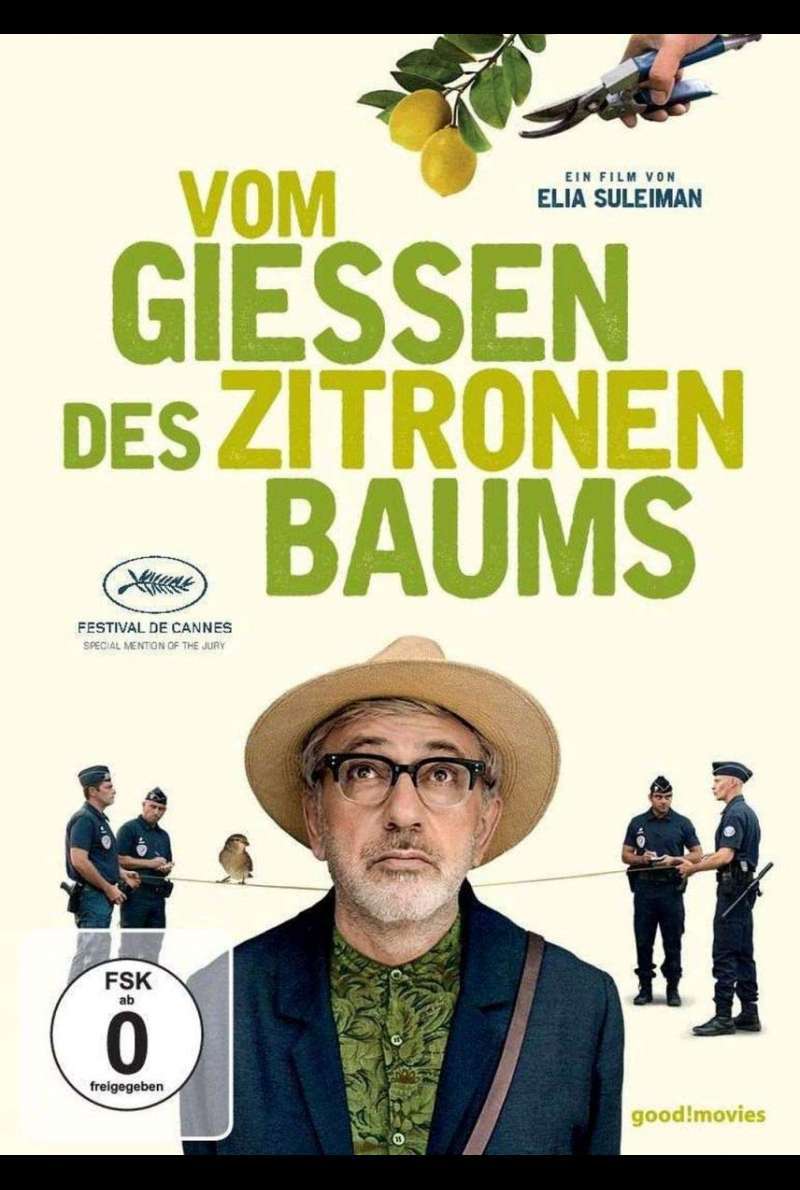 Vom Gießen des Zitronenbaums - DVD-Cover