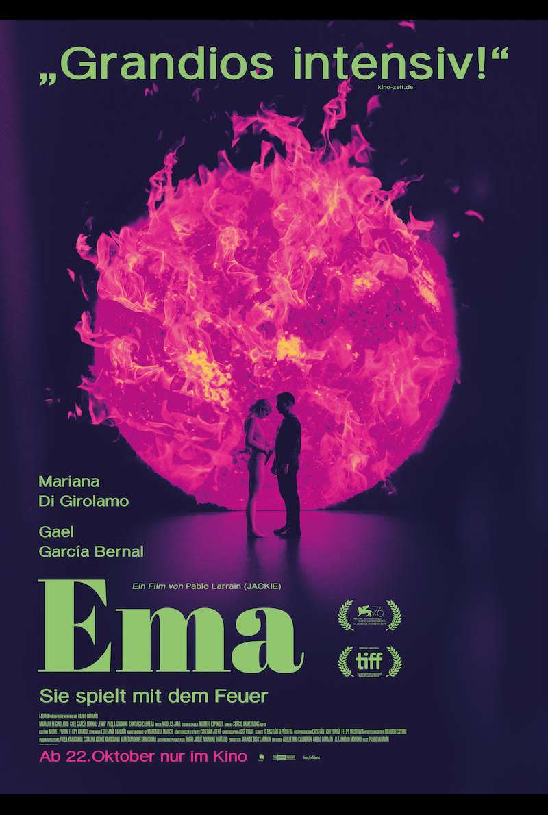 Filmplakat zu Ema (2019)