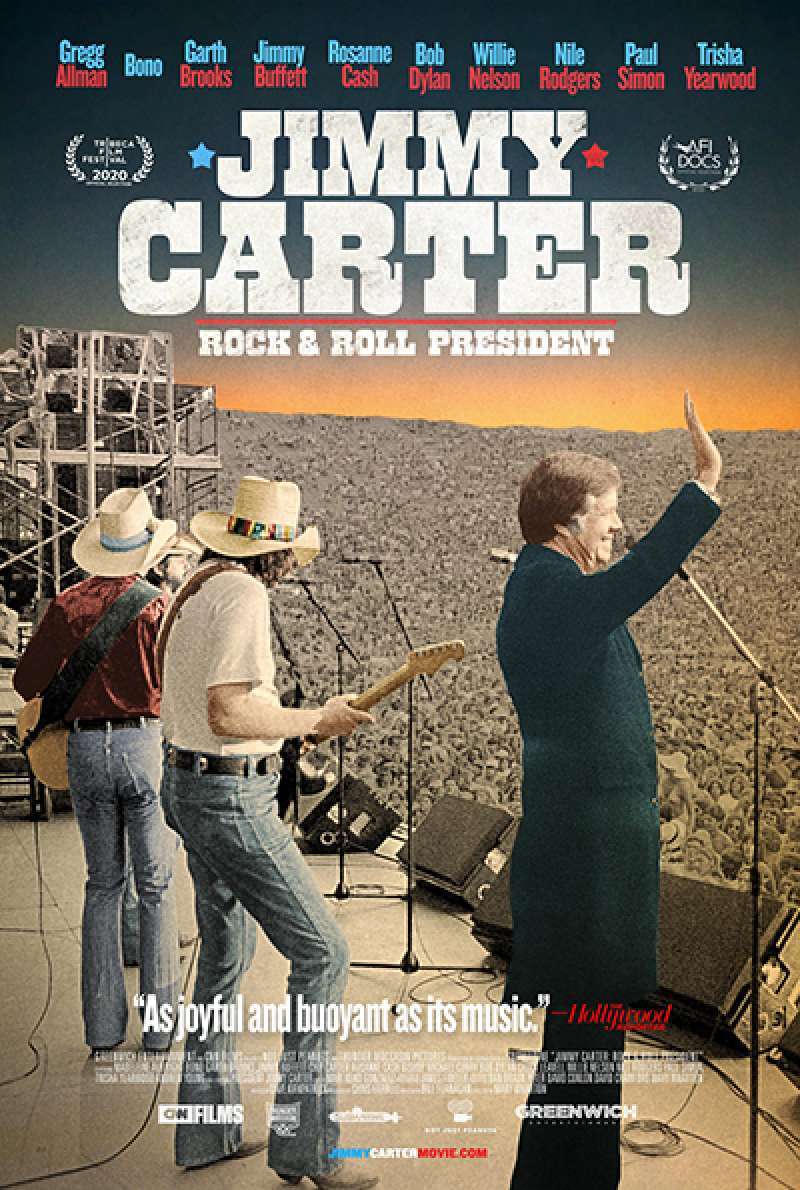 Filmstill zu Jimmy Carter: Rock & Roll President (2020) von Mary Wharton
