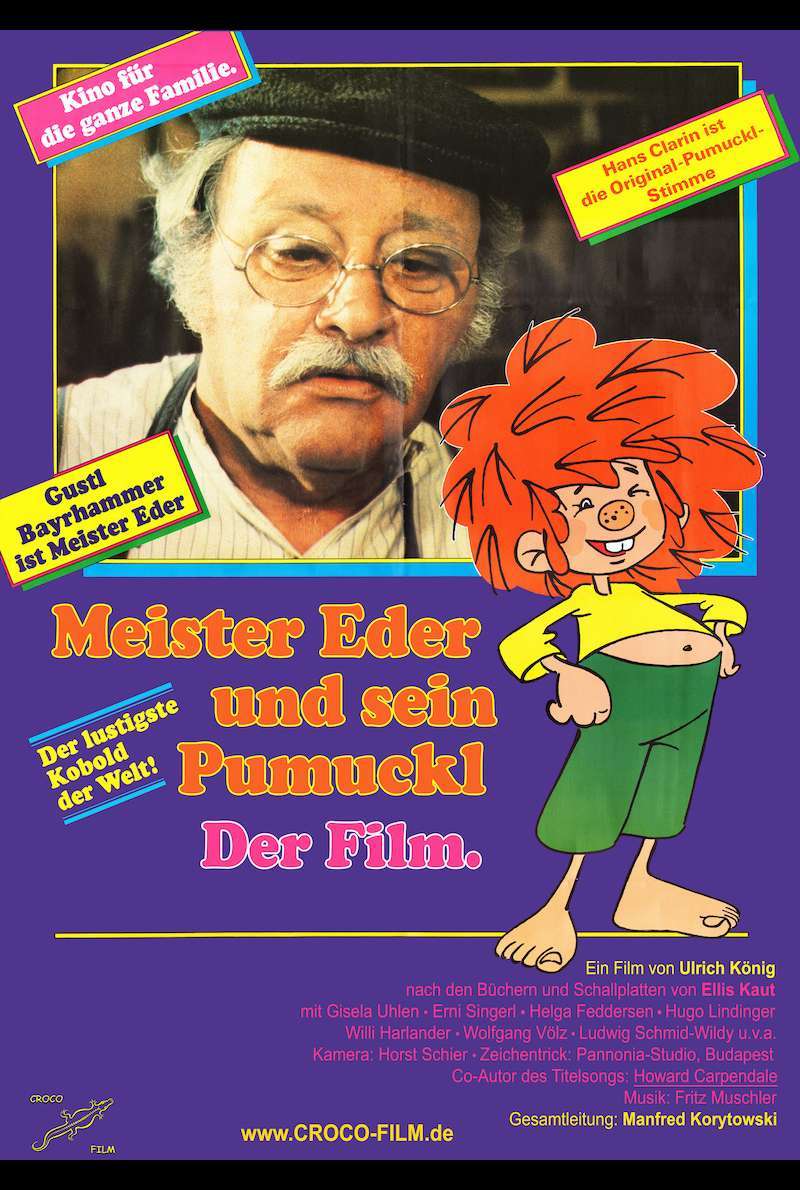 Filmplakat zu Meister Eder und sein Pumuckl (1980)