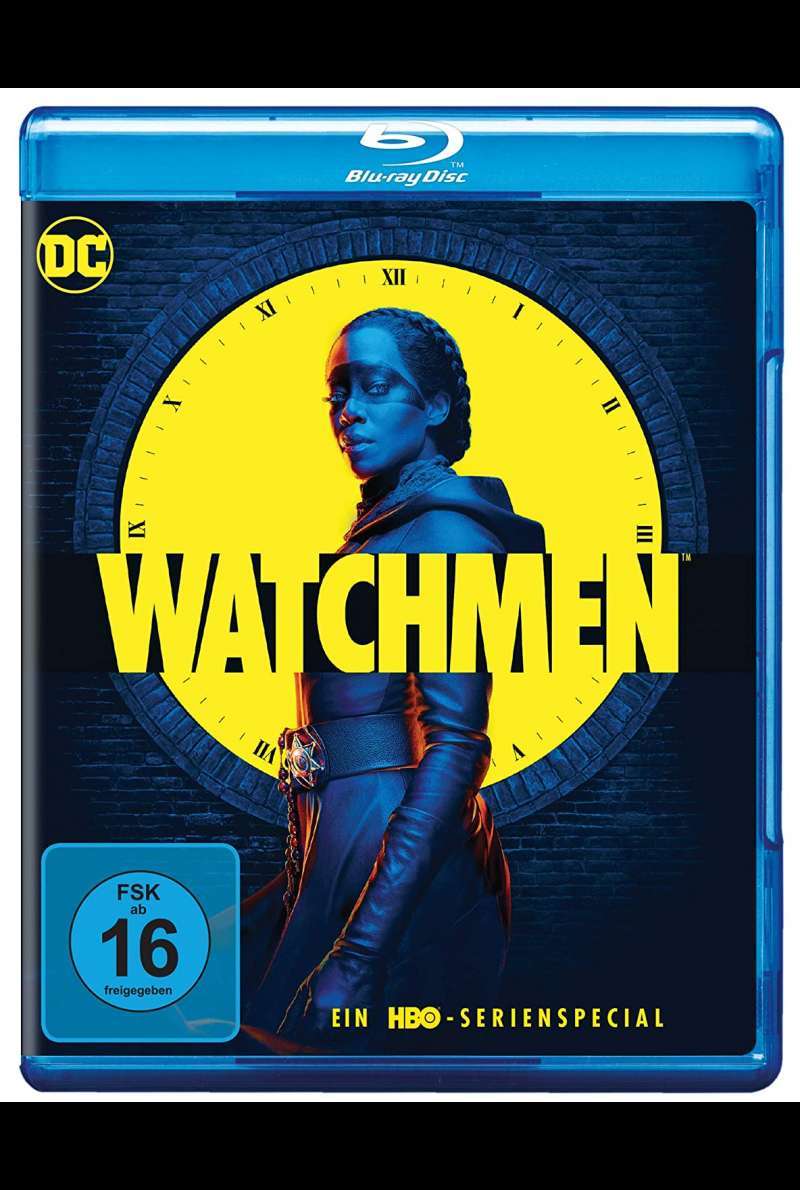 Watchmen (Serie) - Blu-ray-Cover