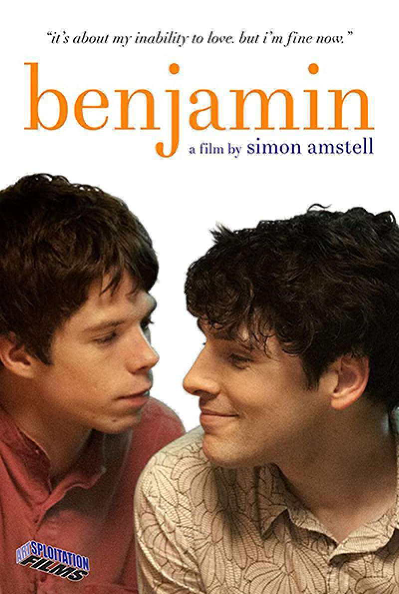 Filmstill zu Benjamin (2018) von Simon Amstell