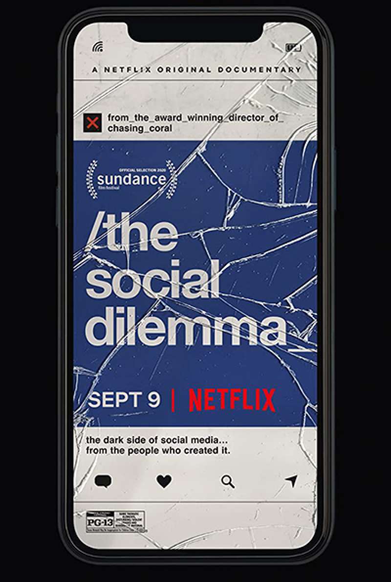 Filmstill zu Das Dilemma mit den sozialen Medien (2020) von Jeff Orlowski