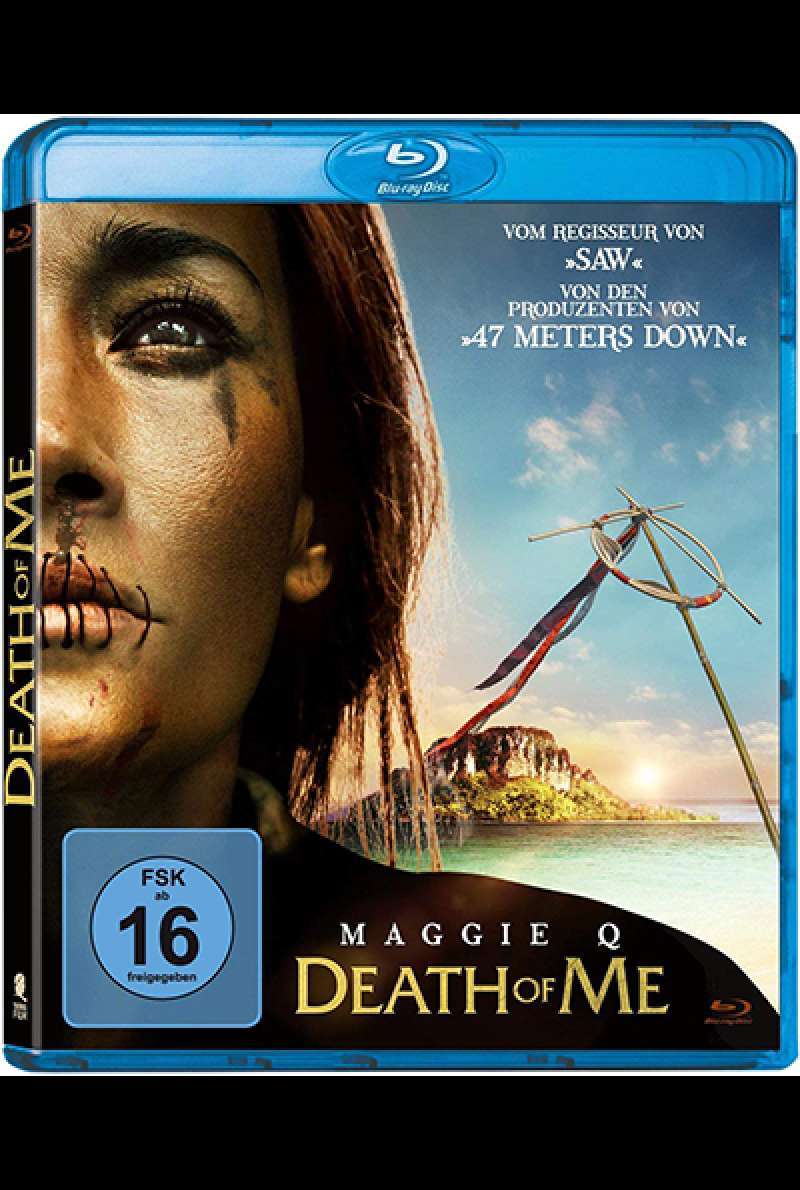 Blu-ray Cover zu Death of Me (2020) von Darren Lynn Bousman