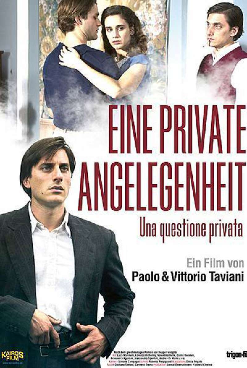 Filmstill zu Eine private Angelegenheit (2017) von Paolo Taviani, Vittorio Taviani