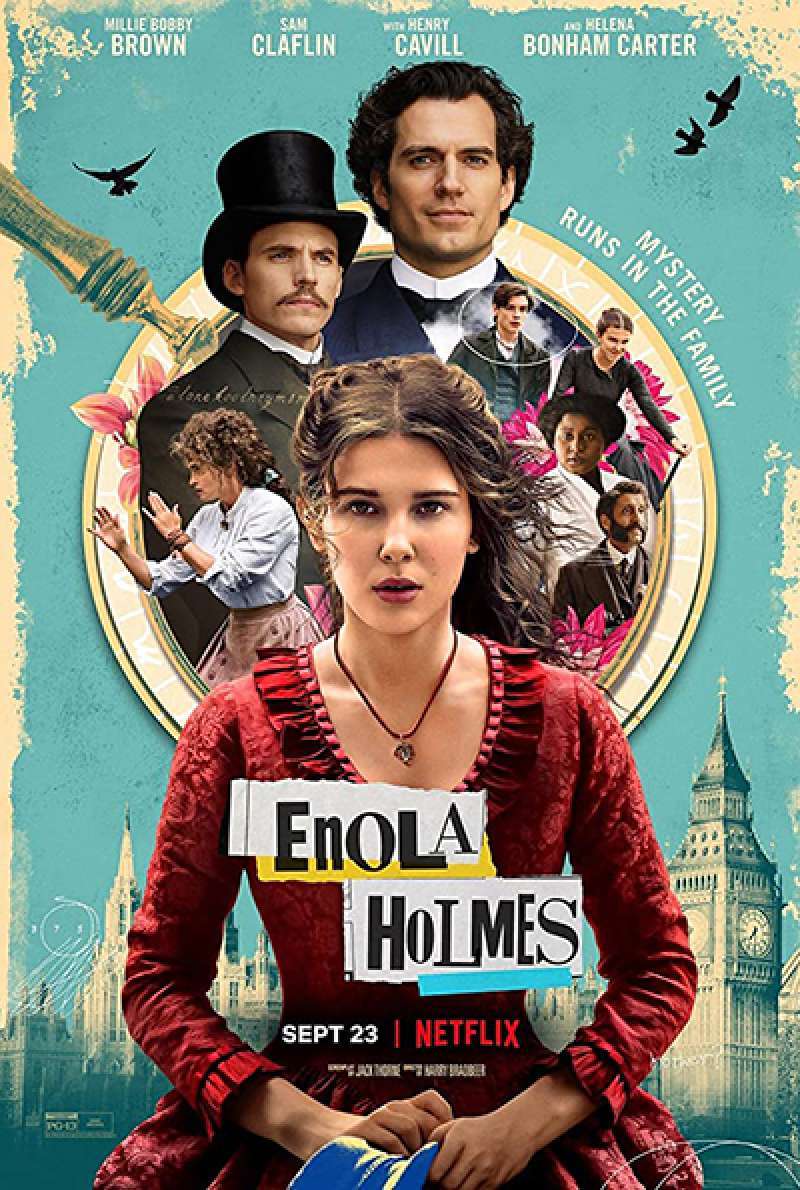 Filmstill zu Enola Holmes (2020) von Harry Bradbeer