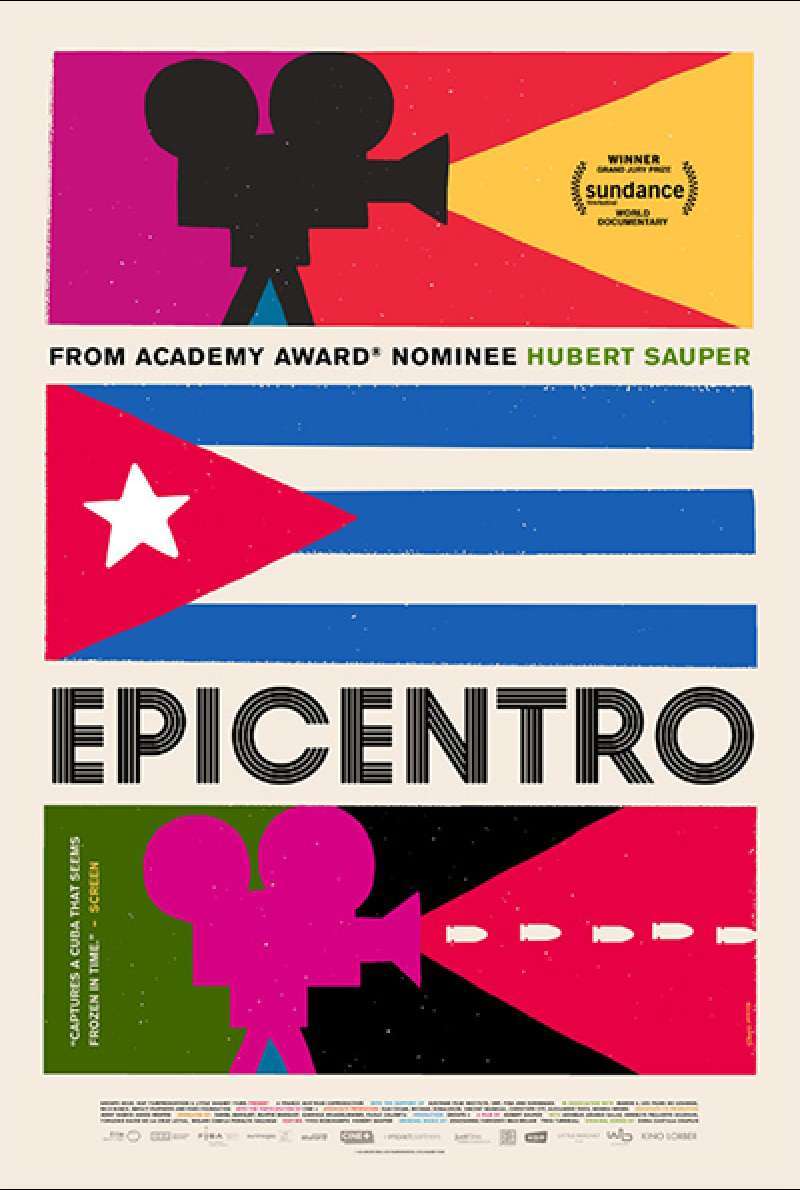 Filmstill zu Epicentro (2020) von Hubert Sauper