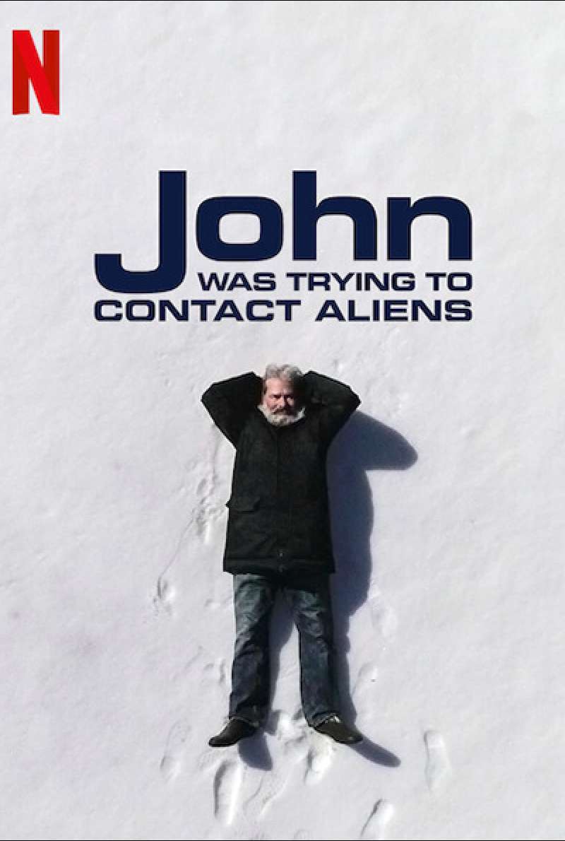 Filmstill zu John Shepherds Kontaktversuche mit Aliens (2020) von Matthew Killip