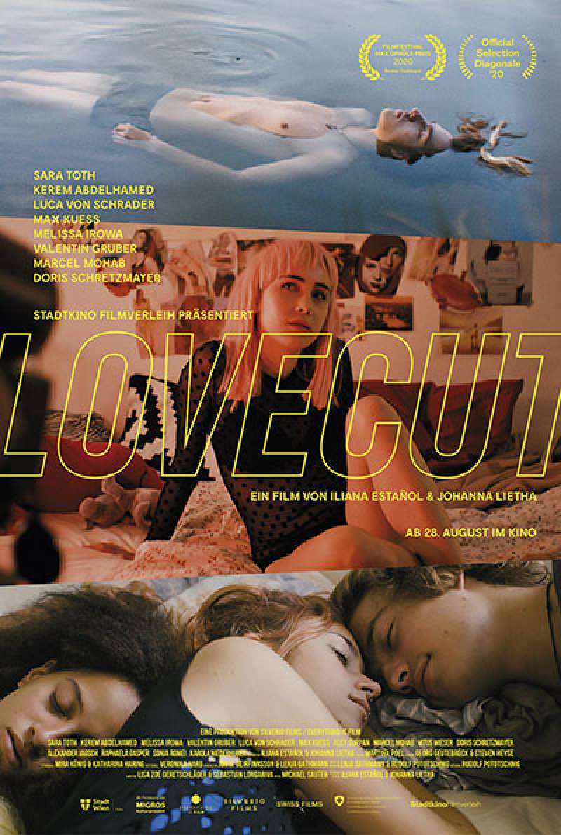 Filmstill zu Lovecut (2020) von Iliana Estañol, Johanna Lietha