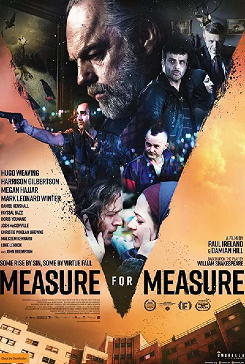 Filmstill zu Measure for Measure (2019) von Paul Ireland