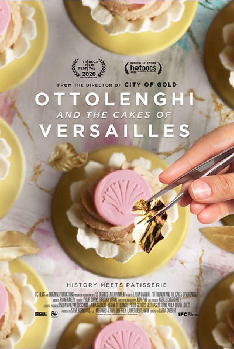 Filmstill zu Ottolenghi and the Cakes of Versailles (2020) von Laura Gabbert