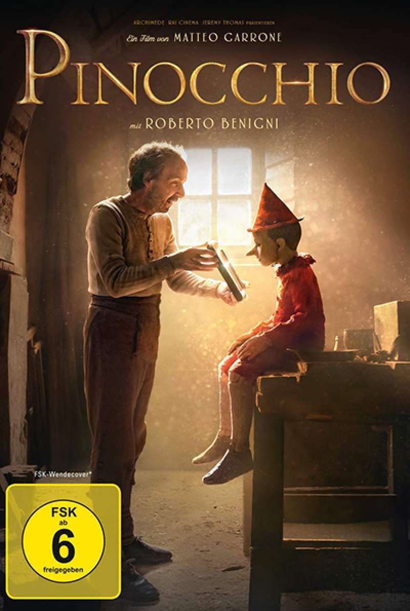 Filmstill zu Pinocchio (2019) von Matteo Garrone