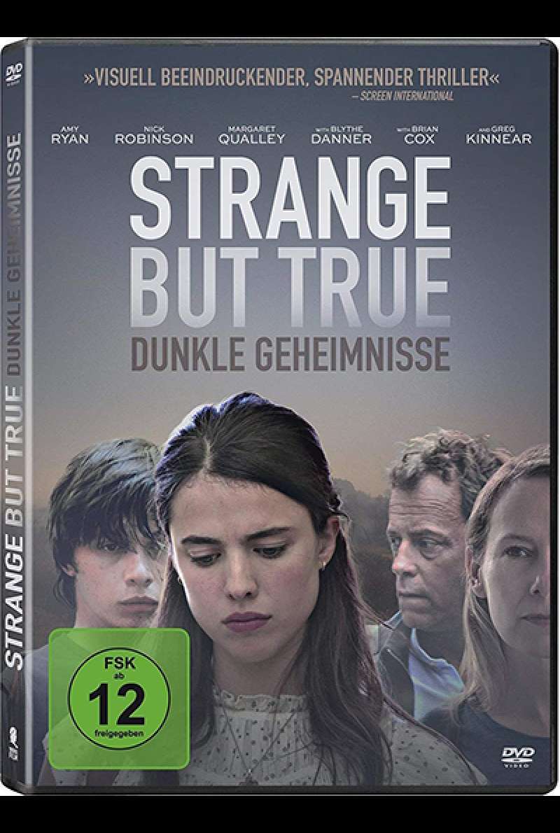 DVD-Cover zu Strange but True - Dunkle Geheimnisse (2019)