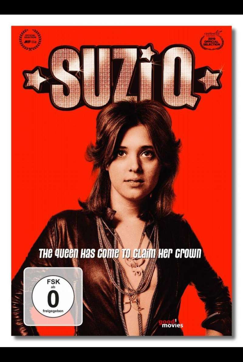 Suzi Q - DVD-Cover