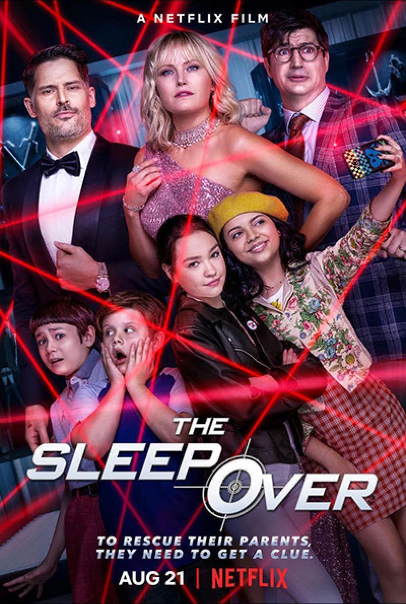 Filmstill zu The Sleepover (2020) von Trish Sie