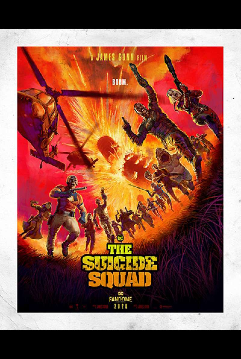 Filmstill zu The Suicide Squad (2021) von James Gunn