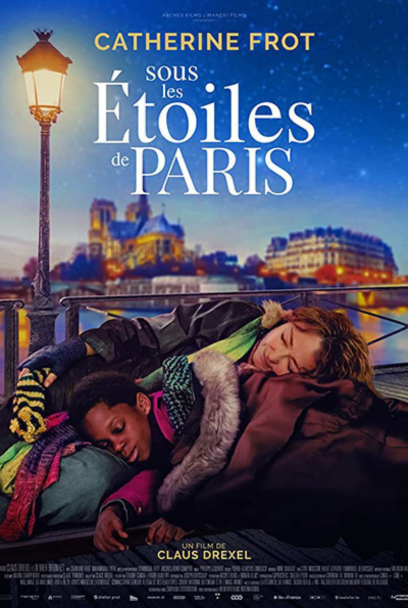 Filmstill zu Unter den Sternen von Paris (2020) von Claus Drexel