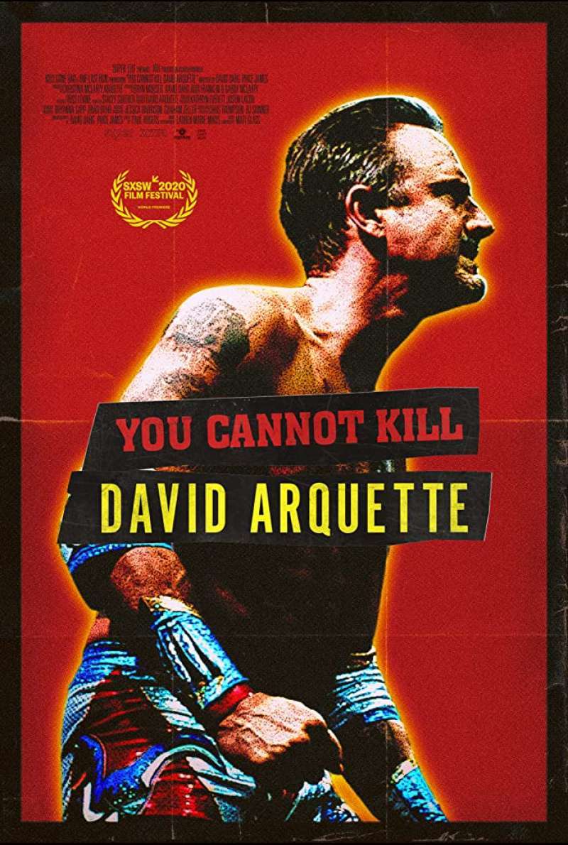 Filmstill zu You Cannot Kill David Arquette (2020) von David Darg, Price James