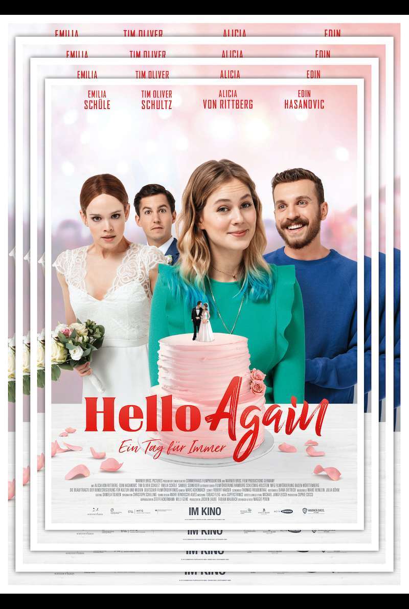 Filmplakat zu Hello Again - Ein Tag für immer (2020)