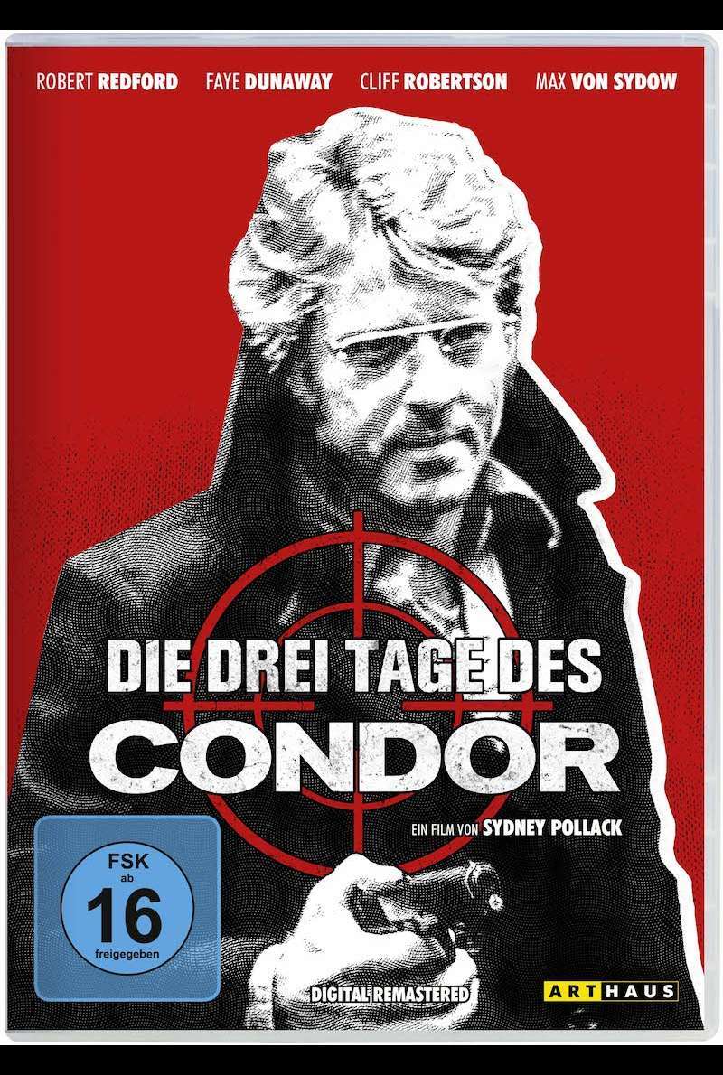 DVD-Cover zu Die drei Tage des Condor (1975)