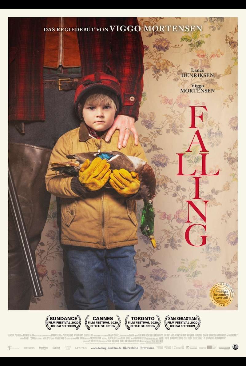 Filmplakat zu Falling (2020)
