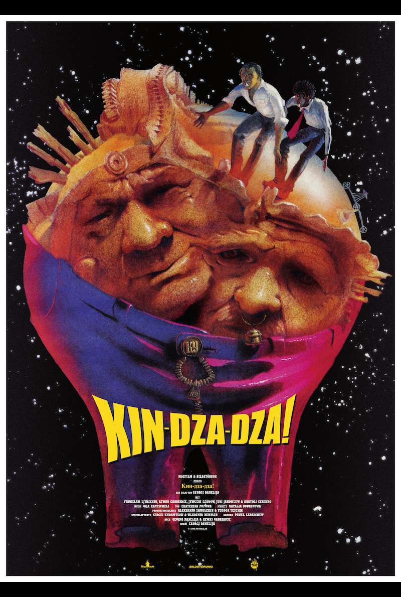 Filmplakat zu Kin-Dza-Dza! (1986)