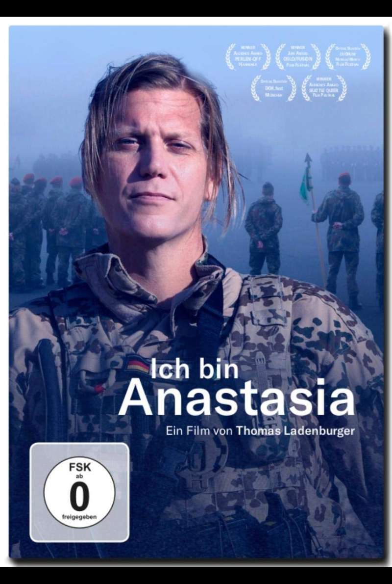 Ich bin Anastasia - DVD-Cover