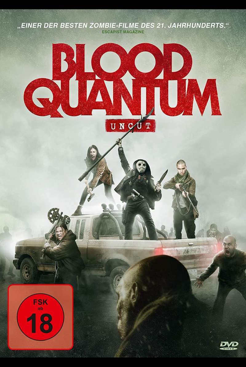 Blood Quantum - DVD-Cover