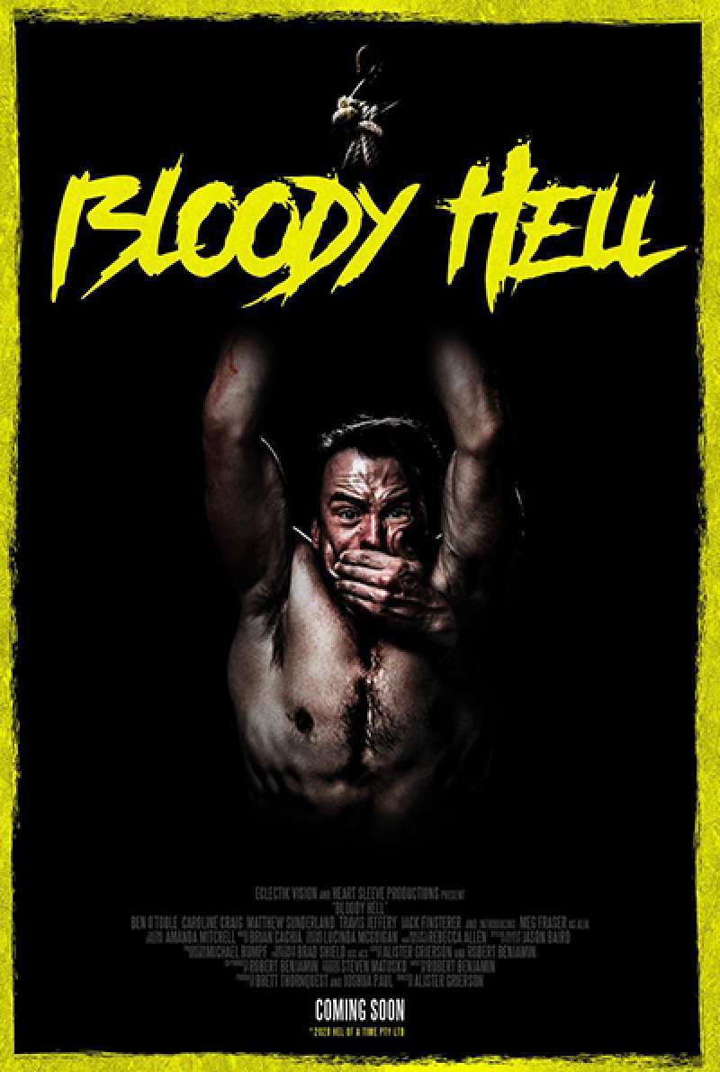 Filmstill zu Bloody Hell (2020) von Alister Grierson