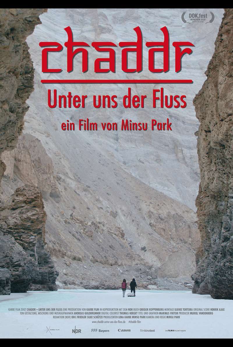 Filmplakat zu Chaddr - Unter uns der Fluss (2020) 