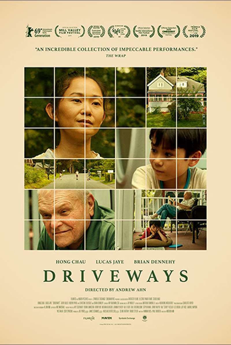 Filmstill zu Driveways (2019) von Andrew Ahn