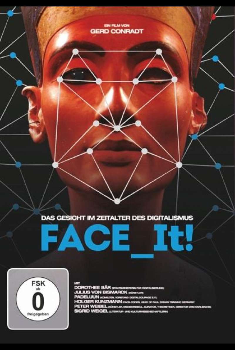 Face_It! - Das Gesicht im Zeitalter des Digitalismus - DVD-Cover