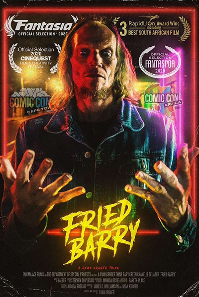 Filmstill zu Fried Barry (2020) von Ryan Kruger