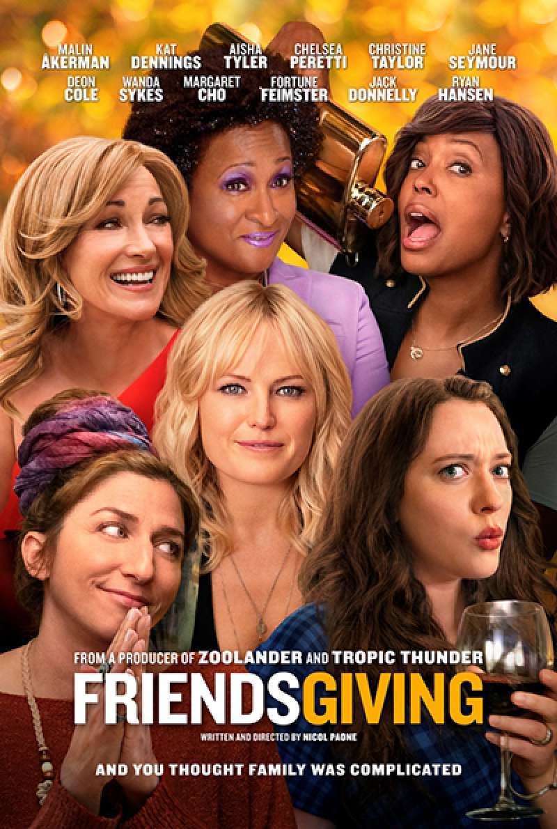 Filmstill zu Friendsgiving (2020) von Nicol Paone