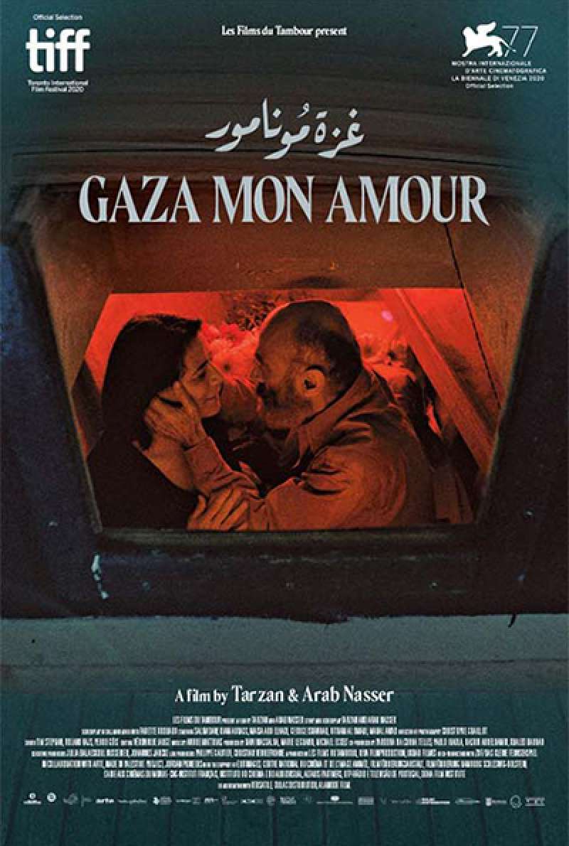 Filmstill zu Gaza mon amour (2020) von Arab Nasser, Tarzan Nasser