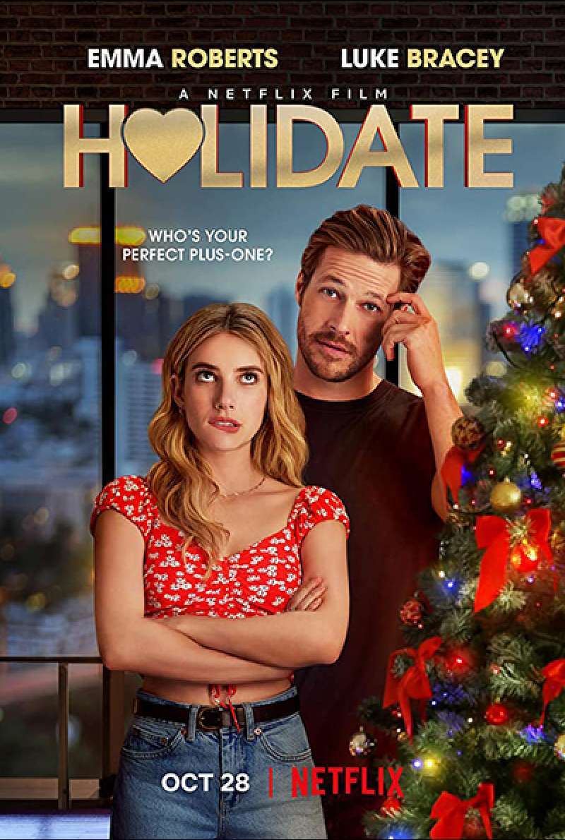 Filmstill zu Holidate (2020) von John Whitesell