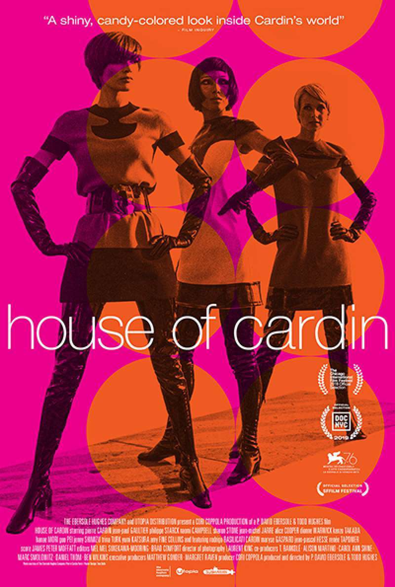 Filmstill zu House of Cardin (2019) von P. David Ebersole, Todd Hughes