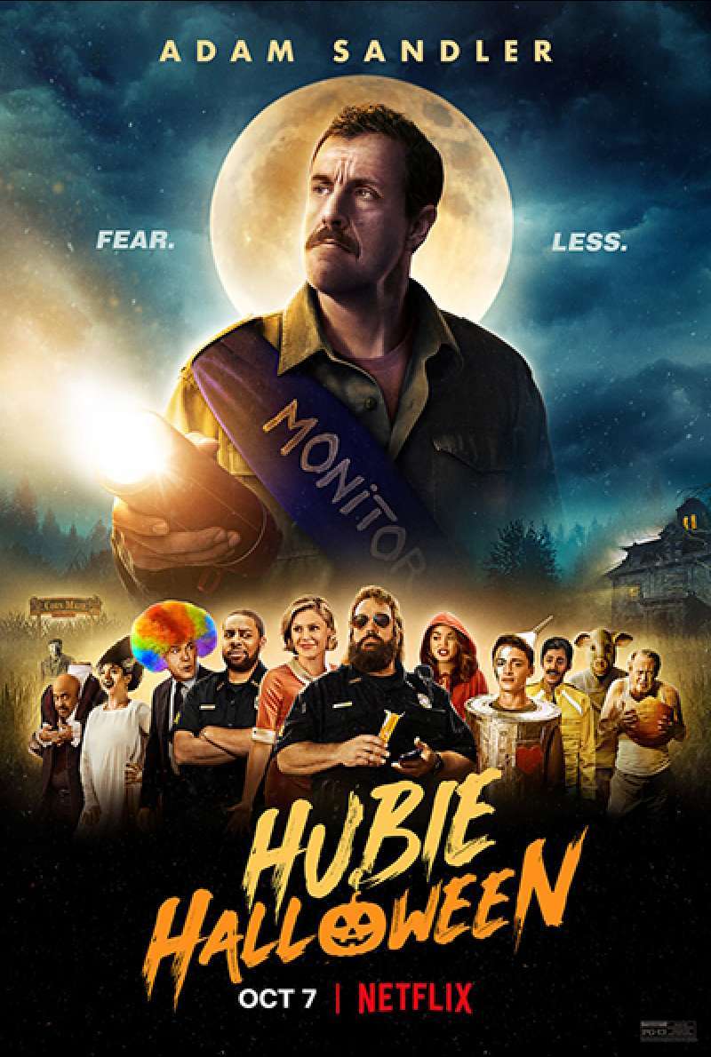Filmstill zu Hubie Halloween (2020) von Steven Brill