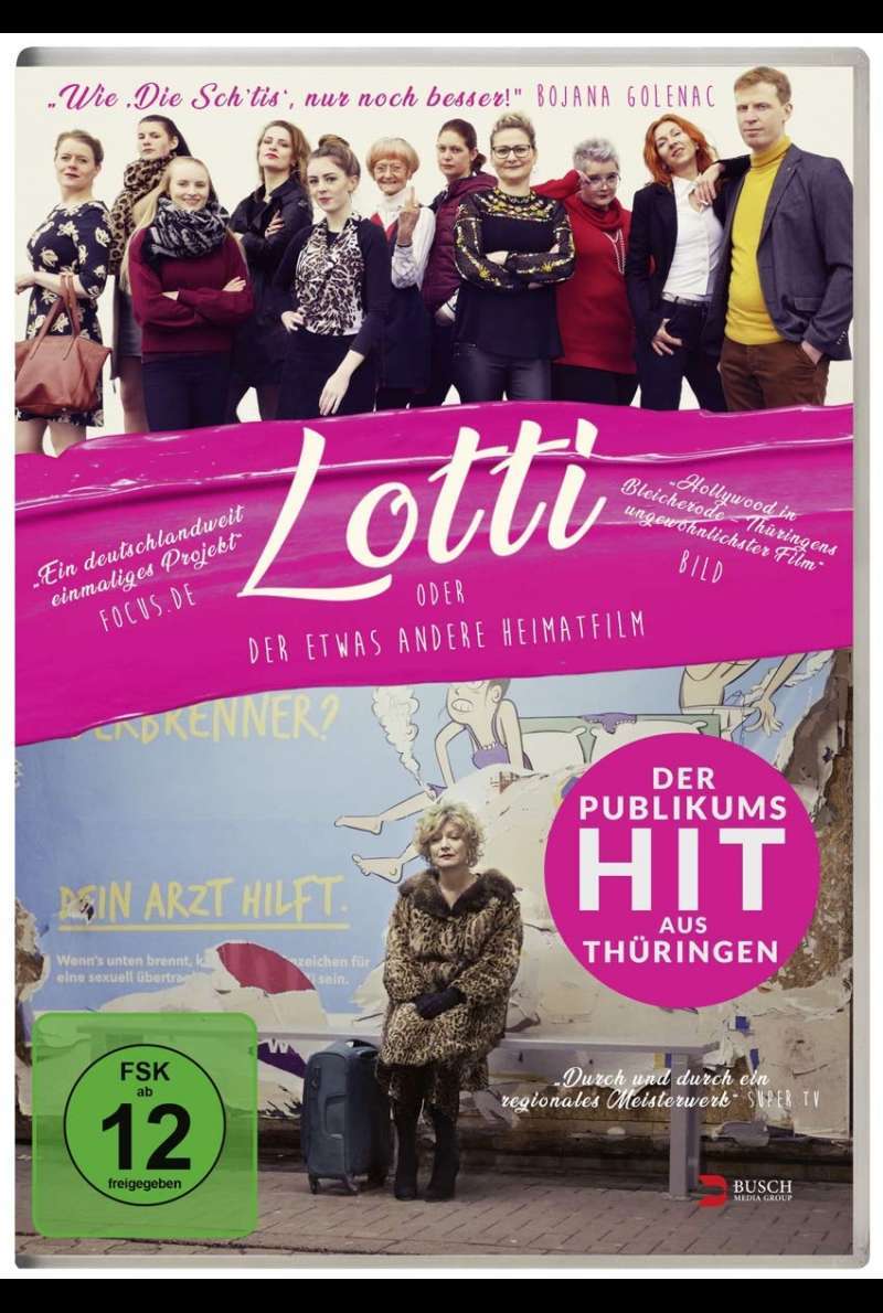 Lotti oder der etwas andere Heimatfilm - DVD-Cover