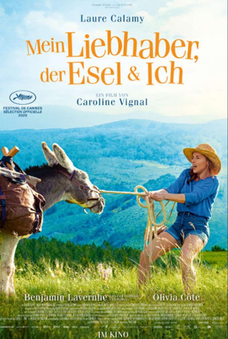 Filmstill zu Mein Liebhaber, der Esel & ich (2020) von Caroline Vignal