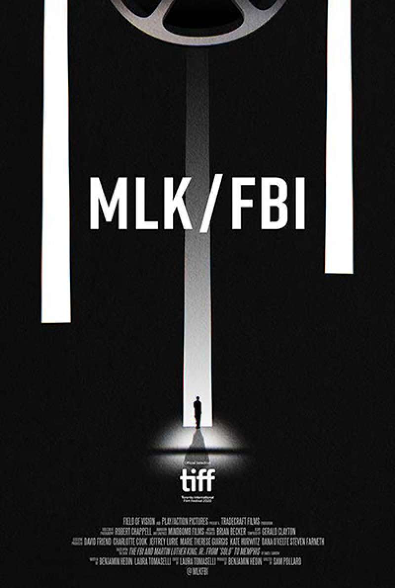 Filmstill zu MLK/FBI (2020) von Sam Pollard