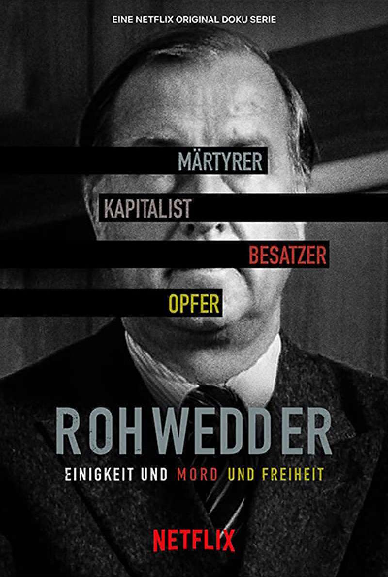 Filmstill zu Rohwedder - Einigkeit und Mord und Freiheit (Dokuserie, 2020) von Jan Peter, Georg Tschurtschenthaler, Torsten Striegnitz