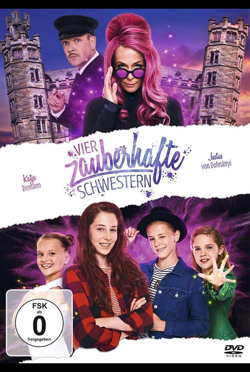 Vier Zauberhafte Schwestern - DVD-Cover