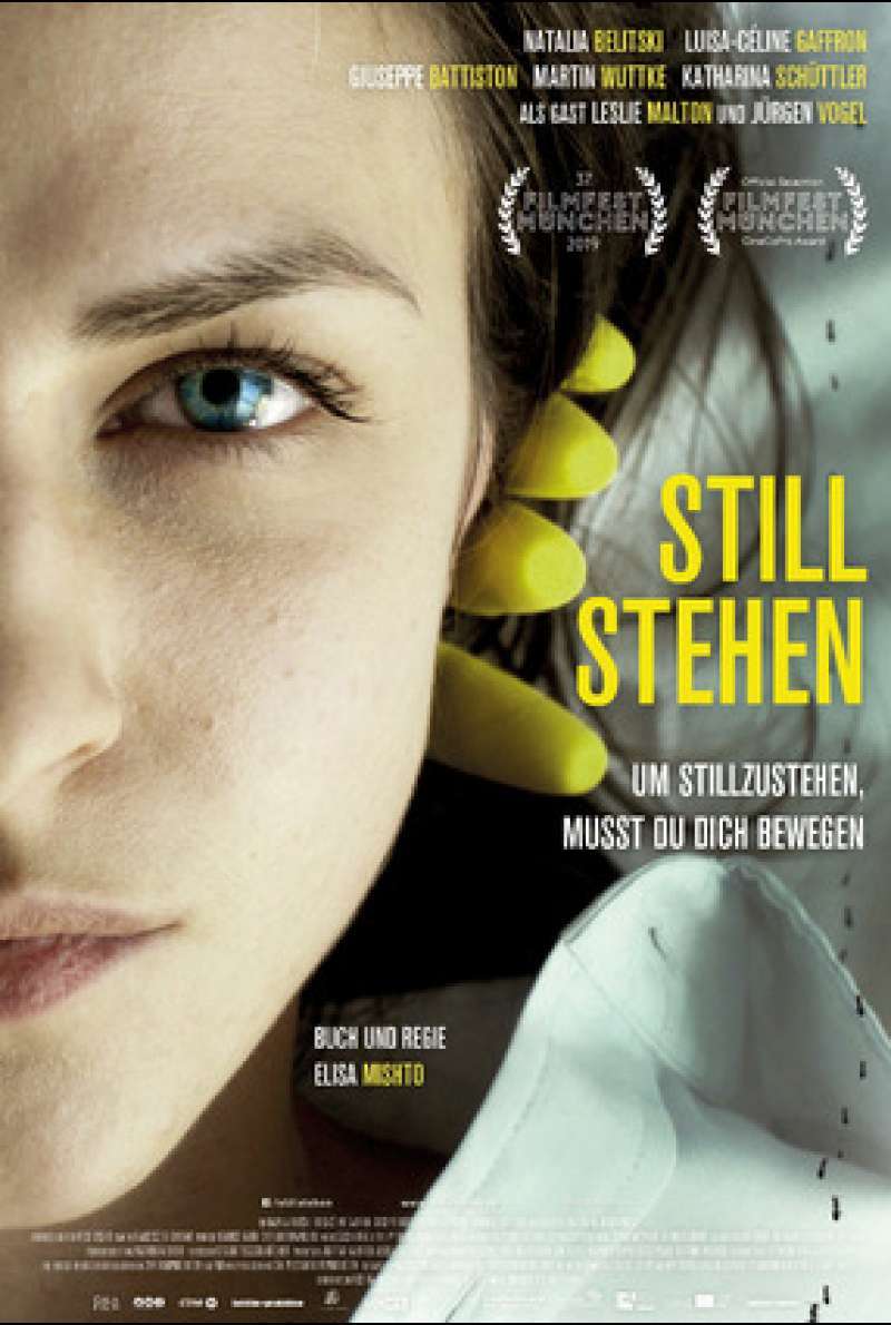 Filmstill zu Stillstehen (2019) von Elisa Mishto