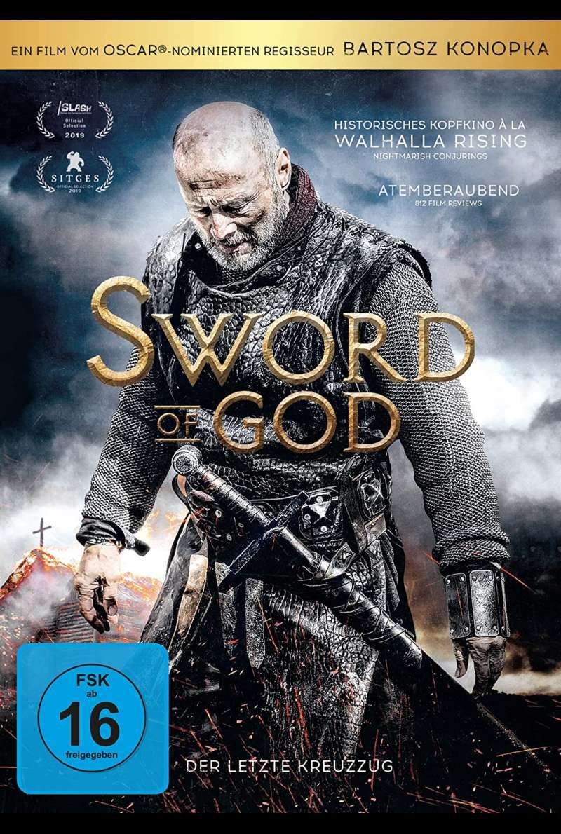 Sword of God - DVD-Cover