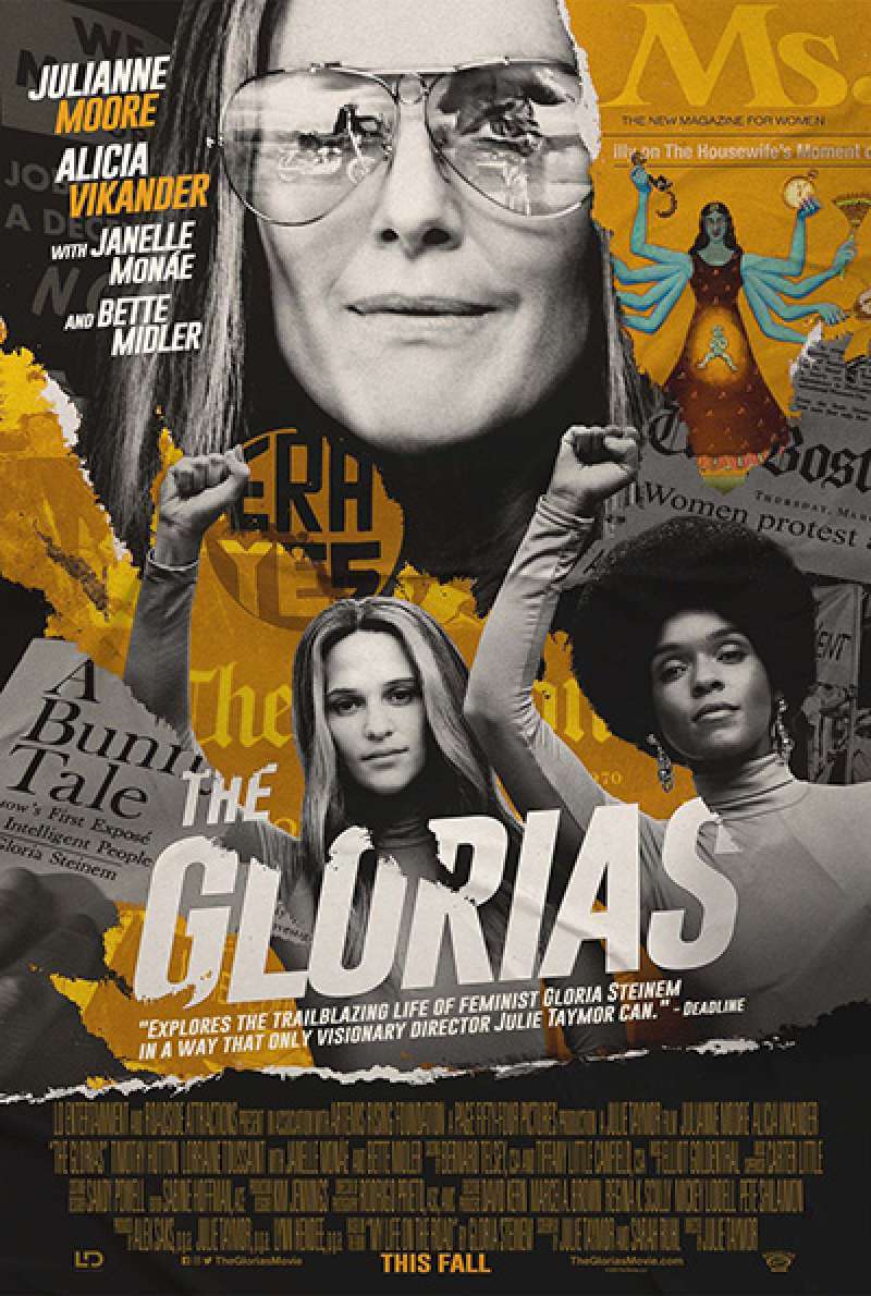Filmstill zu The Glorias (2020) von Julie Taymor