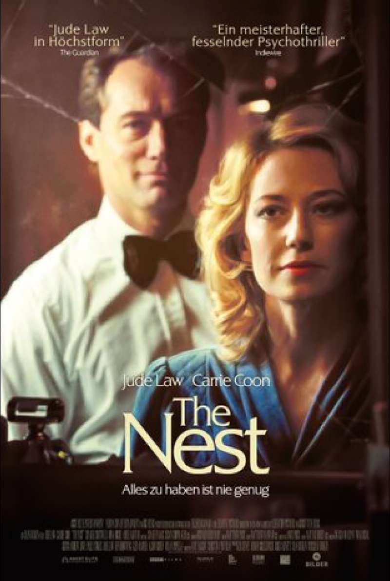 Filmstill zu The Nest - Alles zu haben ist nie genug (2020) von Sean Durkin