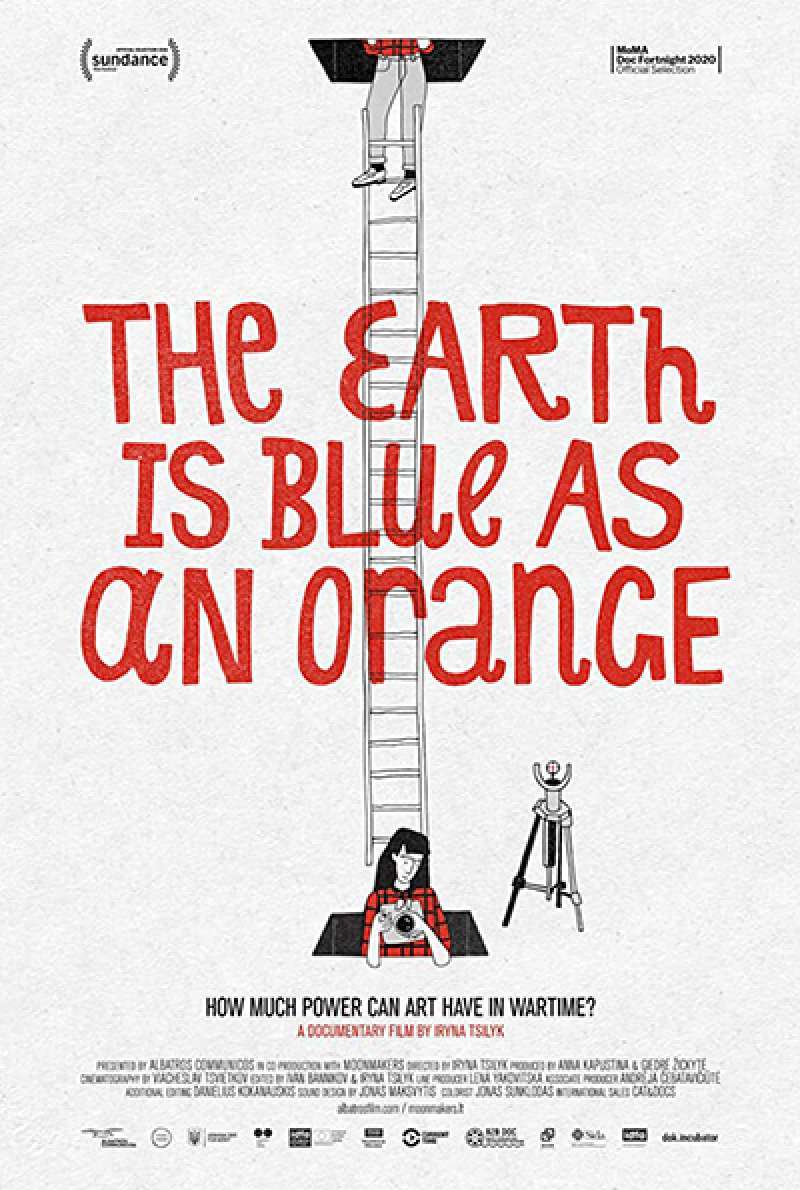 Filmstill zu The Earth Is Blue as an Orange (2020) von Iryna Tsilyk