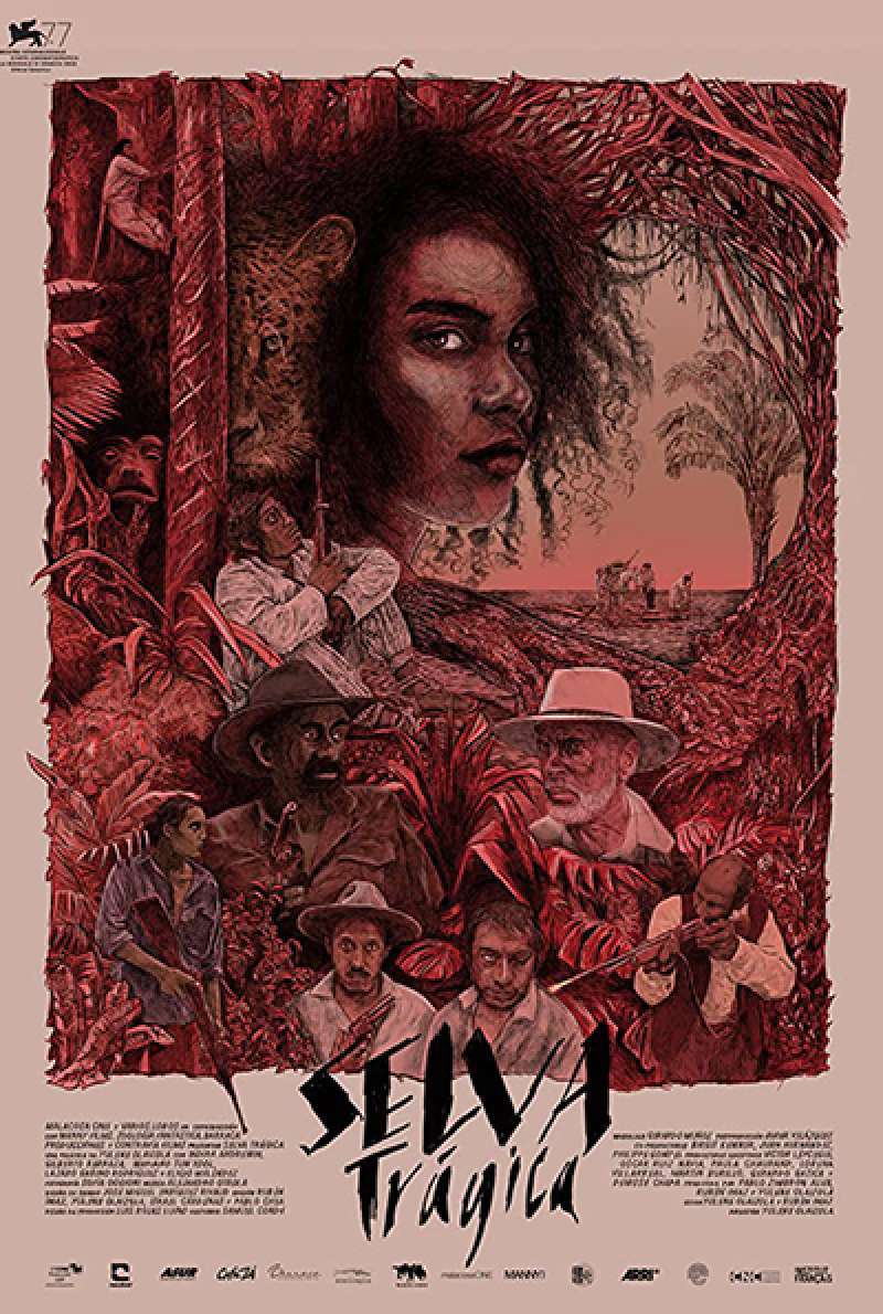 Filmstill zu Tragic Jungle (2020) von Yulene Olaizola