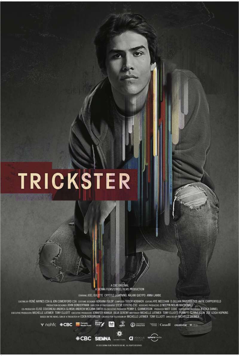 Still zu Trickster (Miniserie, 2020) von Michelle Latimer